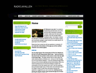 radiojayallen.com screenshot