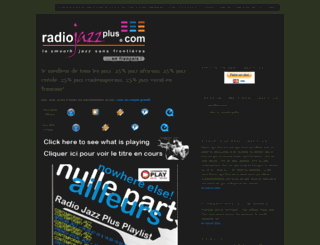 radiojazzplus.com screenshot