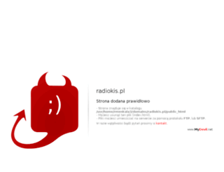 radiokis.pl screenshot