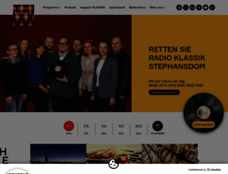 radioklassik.at screenshot