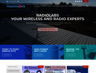 radiolabs.com screenshot