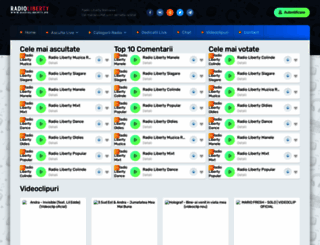 radioliberty.ro screenshot