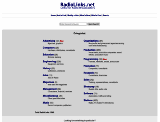 radiolinks.net screenshot
