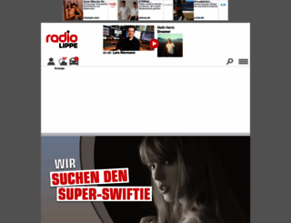 radiolippe.de screenshot