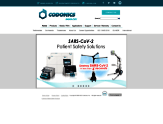 radiology.codonics.com screenshot
