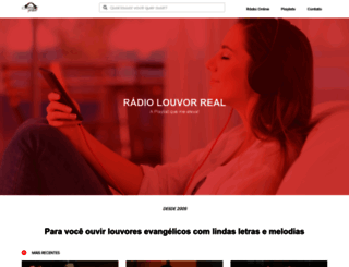 radiolouvoreal.net screenshot