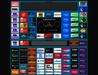 Access . Radio luisteren online doe je via  !