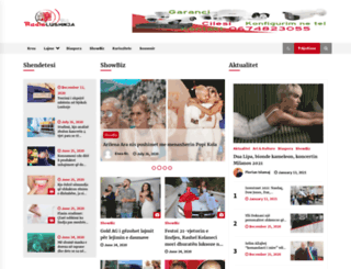 radiolushnja.com screenshot