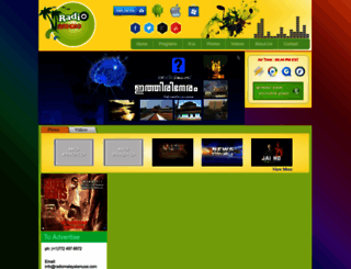 radiomalayalamusa.com screenshot
