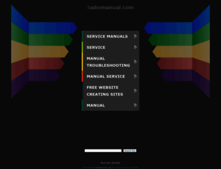 radiomanual.com screenshot
