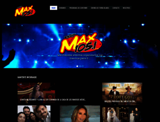 radiomax1051.com screenshot