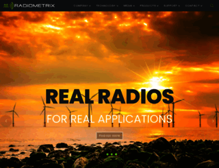 radiometrix.com screenshot