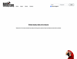 radiomonitor.com screenshot