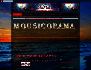 radiomousicorama.blogspot.com screenshot