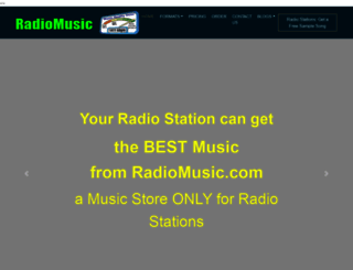 radiomusic.com screenshot