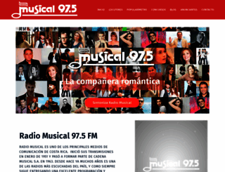 radiomusical.com screenshot