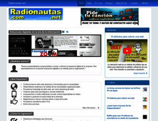 radionautas.com screenshot