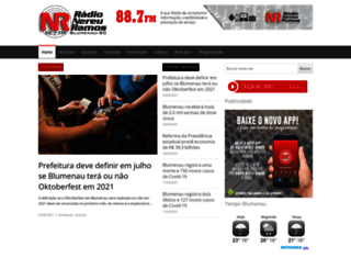 radionereuramos.com.br screenshot