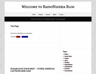 radionigeria.blogspot.com.ng screenshot