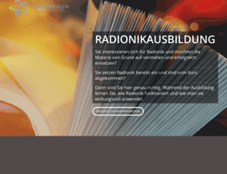 radionik.info screenshot