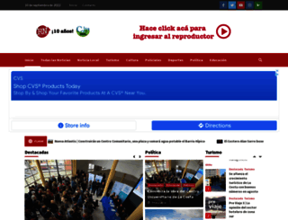 radionoticiasweb.com.ar screenshot