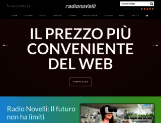 radionovelli.it screenshot