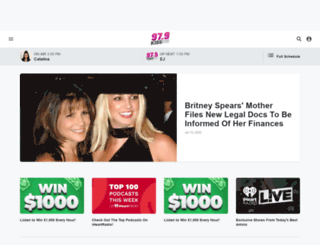 radionow979.com screenshot