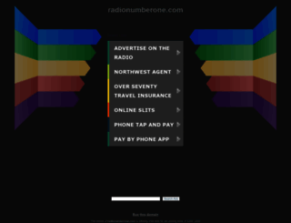 radionumberone.com screenshot