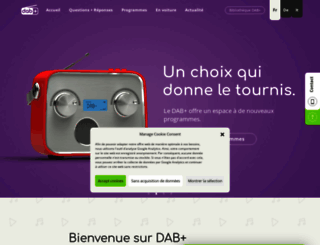 radionumerique.ch screenshot