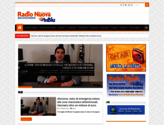 radionuova.com screenshot