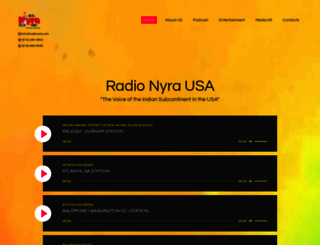 radionyra.com screenshot