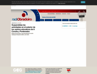radioobradoiro.com screenshot