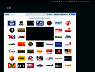 radioonline.co.id screenshot