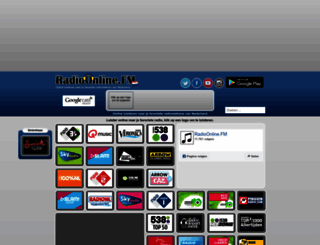 radioonline.fm screenshot