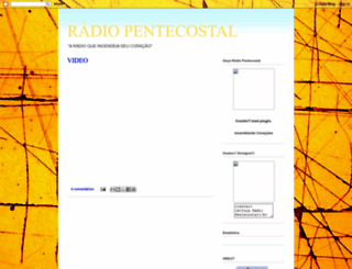 radiopentecostal.blogspot.com screenshot