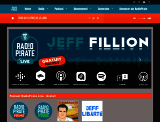 radiopirate.com screenshot