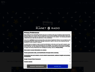 radioplayer.magic.co.uk screenshot