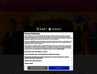 radioplayer.magic1161.co.uk screenshot