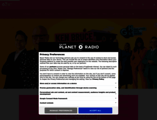 radioplayer.magic1170.co.uk screenshot