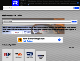 radioplayeruk.com screenshot