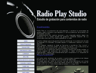 radioplayweb.com.ar screenshot