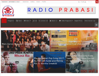 radioprabasi.net screenshot