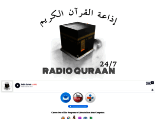 radioquraan.com screenshot