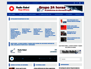 radiorabel.com screenshot