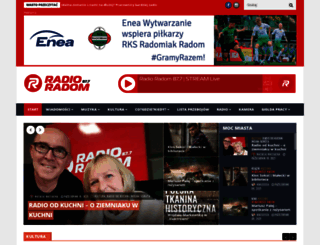 radioradom.pl screenshot