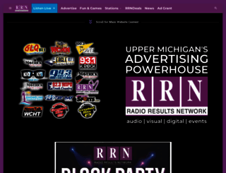 radioresultsnetwork.com screenshot