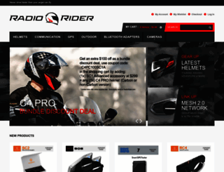 radiorider.com screenshot