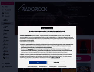 radiorock.fi screenshot