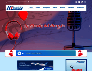 radioromance.com screenshot