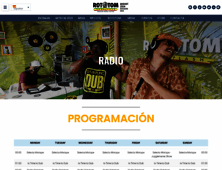 radiorototom.com screenshot